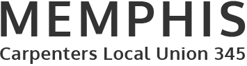 Memphis Carpenters Local 345 Local 345 Logo